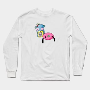 Hazel & Cha-Cha Long Sleeve T-Shirt